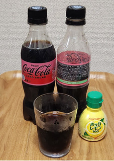 「コカ・コーラ コカ・コーラ ゼロ ピーチ ペット350ml」のクチコミ画像 by みにぃ321321さん