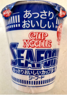 「日清食品 カップヌードル あっさりおいしいカップヌードル シーフード 60g」のクチコミ画像 by SANAさん