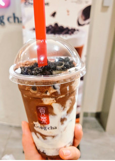 「Gong cha サクほろっ！クッキー＆クリーム ショコラ フローズンティー」のクチコミ画像 by 果季口さん