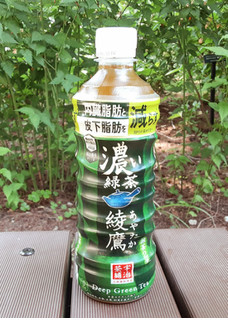 「コカ・コーラ 綾鷹 濃い緑茶 ペット525ml」のクチコミ画像 by つなさん