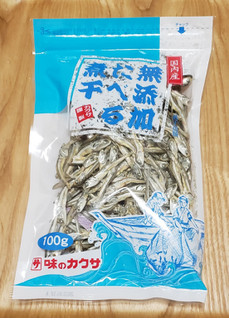 「カクサ 無添加たべる煮干 袋50g」のクチコミ画像 by みにぃ321321さん
