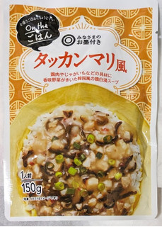 「みなさまのお墨付き On the ごはん タッカンマリ風 袋150g」のクチコミ画像 by もぐちゃかさん