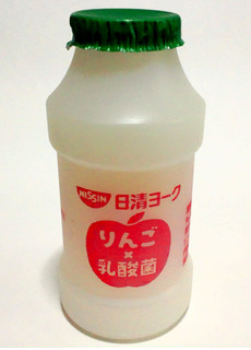 「ヨーク りんご乳酸菌 ボトル65ml×10」のクチコミ画像 by つなさん