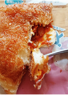 「ヤマザキ 大きなピザソース＆チーズ 袋1個」のクチコミ画像 by ﾎﾉﾎﾉさん