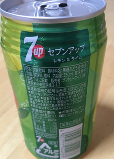 「サントリー セブンアップ 缶350ml」のクチコミ画像 by なでしこ5296さん