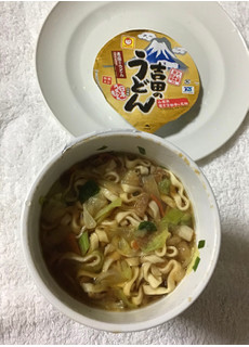 「マルちゃん 日本うまいもん 吉田のうどん カップ101g」のクチコミ画像 by レビュアーさん