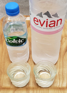 「evian エビアン ペット1500ml」のクチコミ画像 by みにぃ321321さん