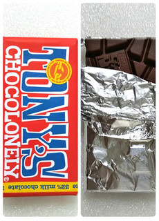 「トニーズチョコロンリー ミルクチョコレート 180g」のクチコミ画像 by papipoさん