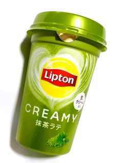 「リプトン CREAMY 抹茶ラテ カップ240ml」のクチコミ画像 by つなさん