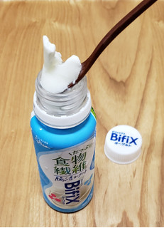 「江崎グリコ BifiX腸活ヨーグルト 食物繊維たっぷり ボトル100g」のクチコミ画像 by みにぃ321321さん