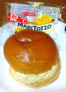 「ヤマザキ マリトッツォ カスタードホイップ 袋1個」のクチコミ画像 by uhkkieさん