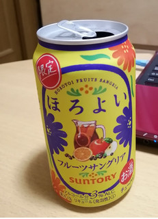 「サントリー ほろよい フルーツサングリア 缶350ml」のクチコミ画像 by satoooomiさん