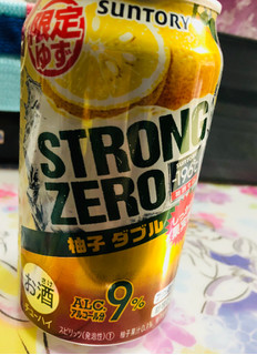 「サントリー ‐196℃ ストロングゼロ 柚子ダブル 缶350ml」のクチコミ画像 by シナもンさん
