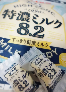 「UHA味覚糖 特濃ミルク8.2 すっきり鮮度ミルク 袋75g」のクチコミ画像 by もぐのこさん