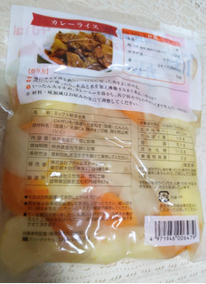 「㈱ファームステーション ㈲久世食品 国産野菜使用 カレー・シチュー・肉じゃがの具 410g」のクチコミ画像 by おうちーママさん