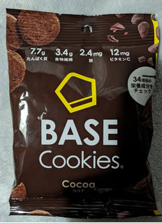 「ベースフード ベースクッキー ココア 35g」のクチコミ画像 by dooさん