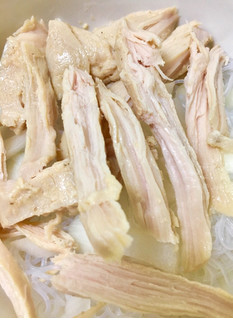 「DAIKO 味付け 雲仙しまばら鶏 やわらかチキン みそ味 120g」のクチコミ画像 by ふわのんさん
