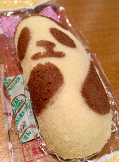 「東京ばな奈 東京ばな奈パンダ バナナヨーグルト味、 見ぃつけたっ」のクチコミ画像 by milchさん