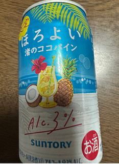 「サントリー ほろよい 渚のココパイン 缶350ml」のクチコミ画像 by ももかあさんさん