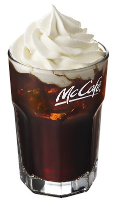 日本マクドナルド アイスウィンナーコーヒー