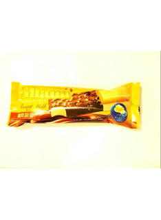 「ロッテ ガーナ チョコ＆クッキーサンド ローストミルク 袋76ml」のクチコミ画像 by いちごみるうさん