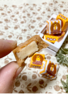 「チロル チロルチョコ ヤングドーナツ 袋7個」のクチコミ画像 by COTORI cafeさん
