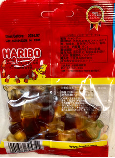 「Haribo ハッピーコーラ 袋200g」のクチコミ画像 by SANAさん