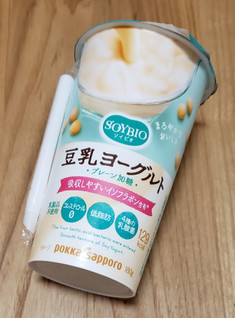 「ポッカサッポロ ソイビオ 豆乳ヨーグルト カップ180g」のクチコミ画像 by みにぃ321321さん