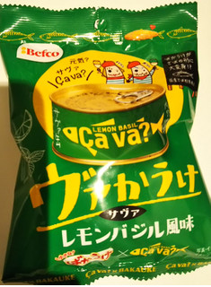 「Befco ヴァかうけ レモンバジル風味 袋52g」のクチコミ画像 by レビュアーさん