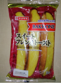「ヤマザキ BAKEONE スイートフレンチトースト 袋3個」のクチコミ画像 by kaviさん