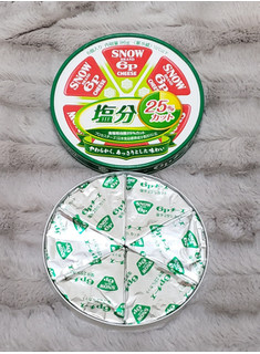 「雪印メグミルク 6Pチーズ 塩分25％カット 箱6個」のクチコミ画像 by みにぃ321321さん