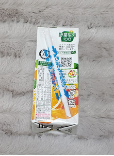 「カゴメ 野菜生活100 オリジナル パック200ml」のクチコミ画像 by みにぃ321321さん