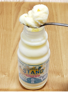 「Dairy スイートスタンド バナナオレ ボトル220ml」のクチコミ画像 by みにぃ321321さん