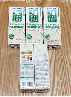 「カゴメ 畑うまれのやさしいミルク まろやかソイ パック200ml」のクチコミ画像 by みにぃ321321さん