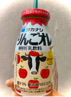 「タカナシ 焼きりんごオレ パック500ml」のクチコミ画像 by ぱぴぴさん