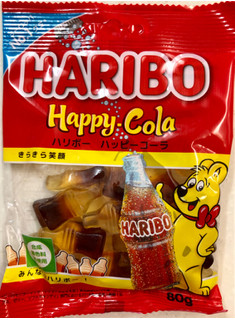 「Haribo ハッピーコーラ 袋200g」のクチコミ画像 by SANAさん