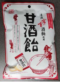「松屋製菓 清酒宮の雪酒粕使用 甘酒飴 袋120g」のクチコミ画像 by ぎんなんさん