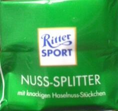 「Alfred Ritter GmbH リッタースポーツ ヘーゼルナッツ NUSS‐SPLITTER」のクチコミ画像 by so乃さん
