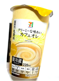 「セブンプレミアム クリーミーな味わいカフェオレ カップ220ml」のクチコミ画像 by つなさん