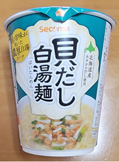 「セイコーフレッシュフーズ 貝だし白湯麺 62g」のクチコミ画像 by ニャンタさん