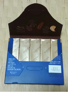 「ゴディバ ミルクチョコレート 箱5本」のクチコミ画像 by みにぃ321321さん