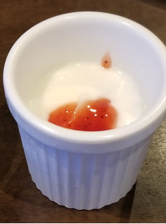 「お好み焼本舗 絶品！奇跡の杏仁豆腐 1食」のクチコミ画像 by レビュアーさん