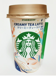 「スターバックス クリーミーティーラテ カップ200ml」のクチコミ画像 by つなさん