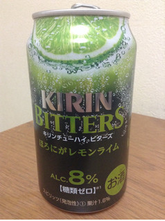 「KIRIN チューハイ ビターズ ほろにがレモンライム 缶350ml」のクチコミ画像 by レビュアーさん