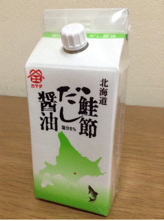 「カマダ 北海道 鮭節だし醤油 パック200ml」のクチコミ画像 by レビュアーさん