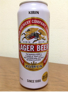 「KIRIN ラガービール 缶500ml」のクチコミ画像 by レビュアーさん