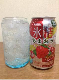 「KIRIN 氷結 あまおう 缶350ml」のクチコミ画像 by レビュアーさん