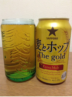 「サッポロ 麦とホップ The gold 缶350ml」のクチコミ画像 by レビュアーさん