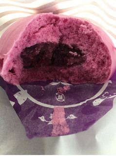「ローソン 種子島ロマンの紫芋まん」のクチコミ画像 by kina子いもさん
