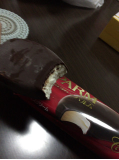 「森永 PARM チョコレート 袋90ml」のクチコミ画像 by kina子いもさん